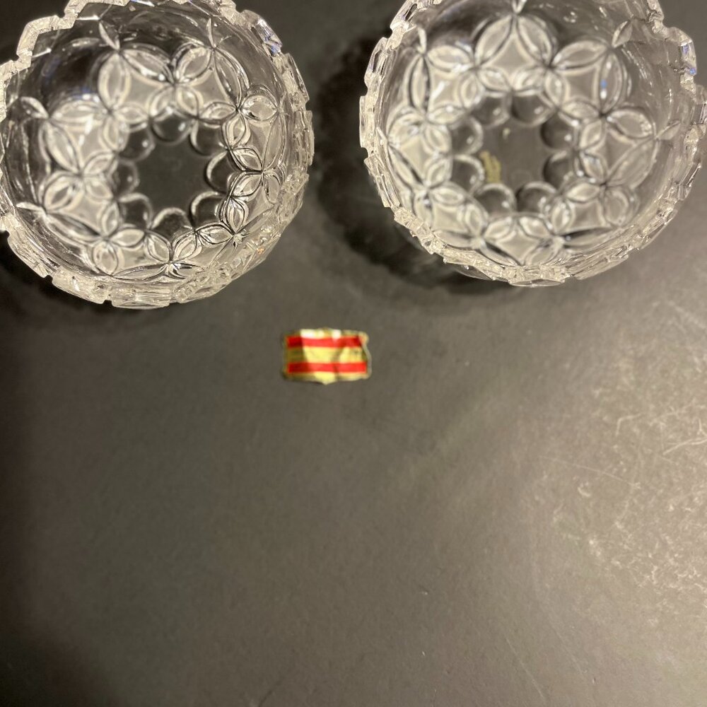 West Germany salt cellar